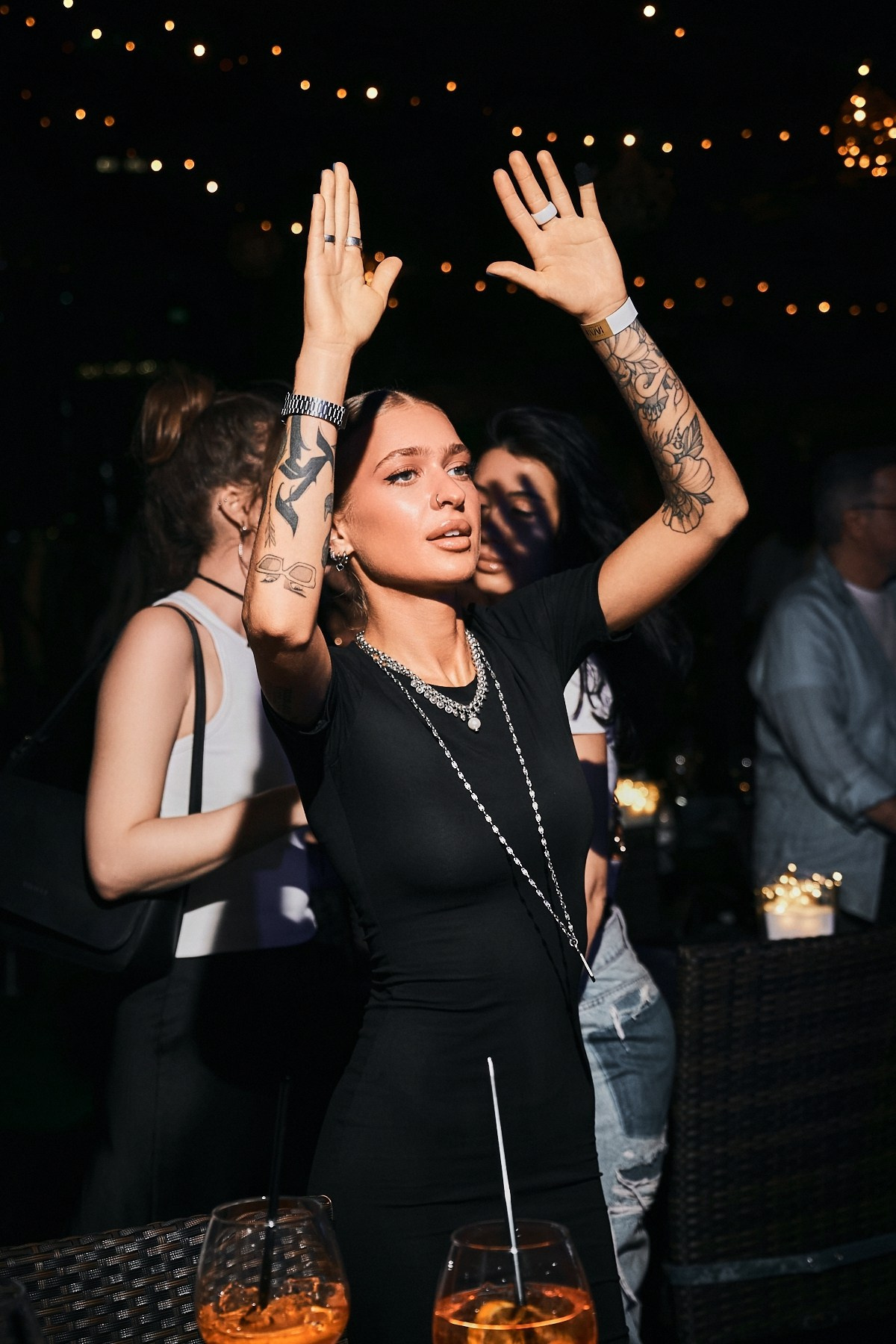 Репортаж из ресторана Bamboo. Murad Kamazov