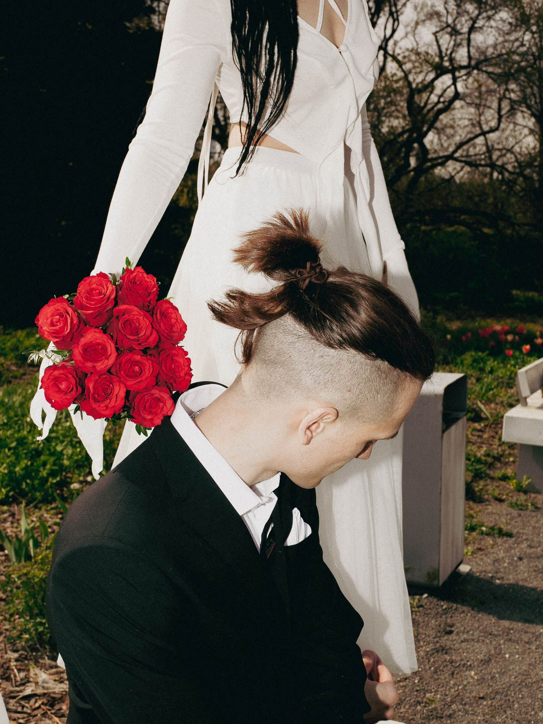 Evgeniya & Andrey. Alyona Pukhanova — photographer, stylist, 3d designer, artist — Tbilisi, Georgia