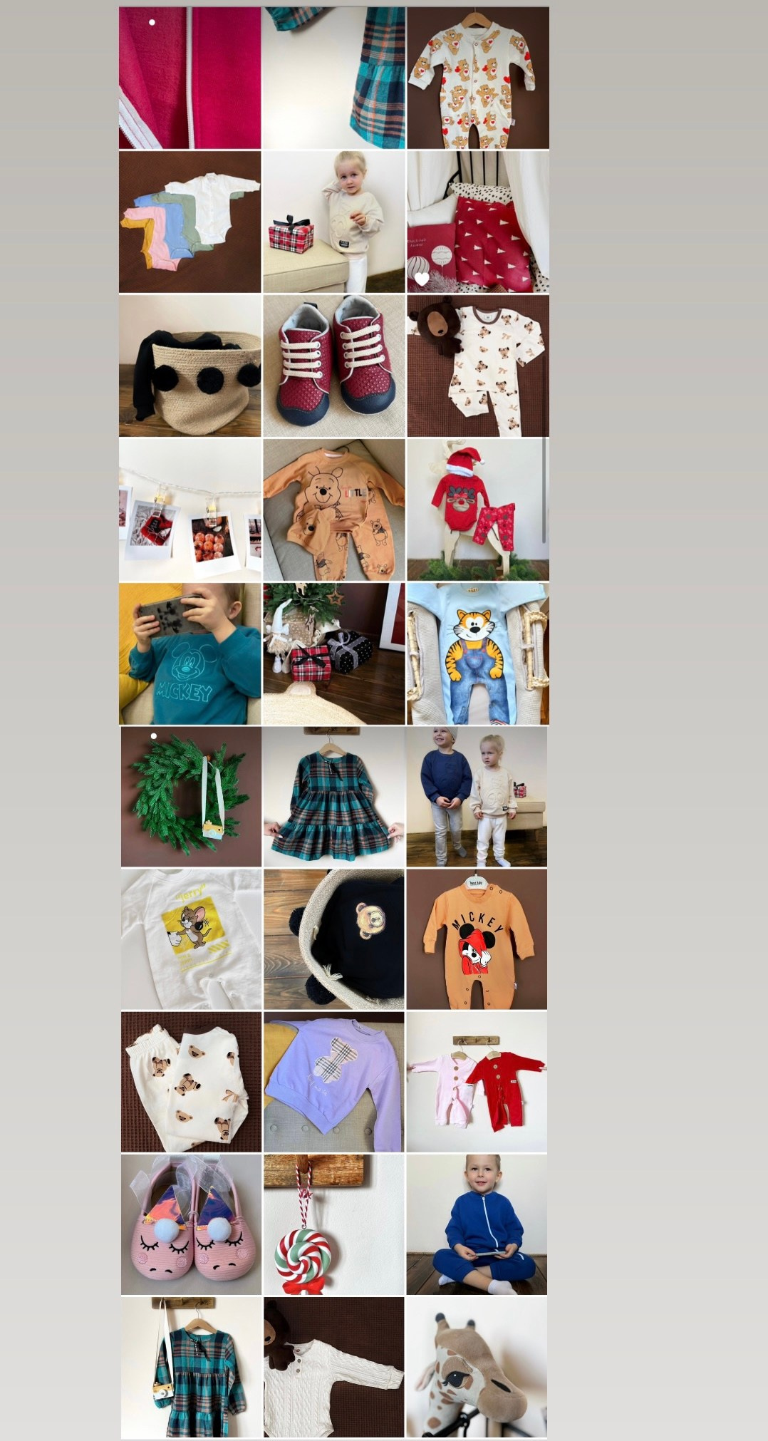 Детская одежда. Репортажный фотограф в Новосибирске Алена Помазунова