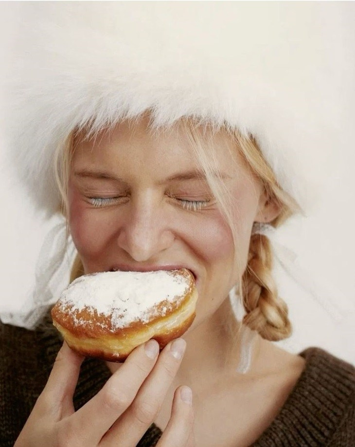 Зима. Для девушки в студии/дома. Фотограф в Иркутске Кристина Телегина