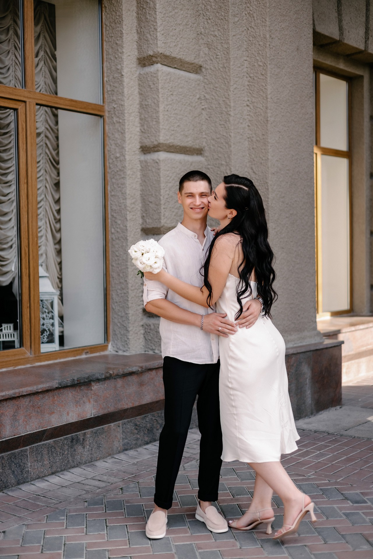 Дарья, Сергей (прогулка). Фотограф Волгоград Кристина Прохоренко