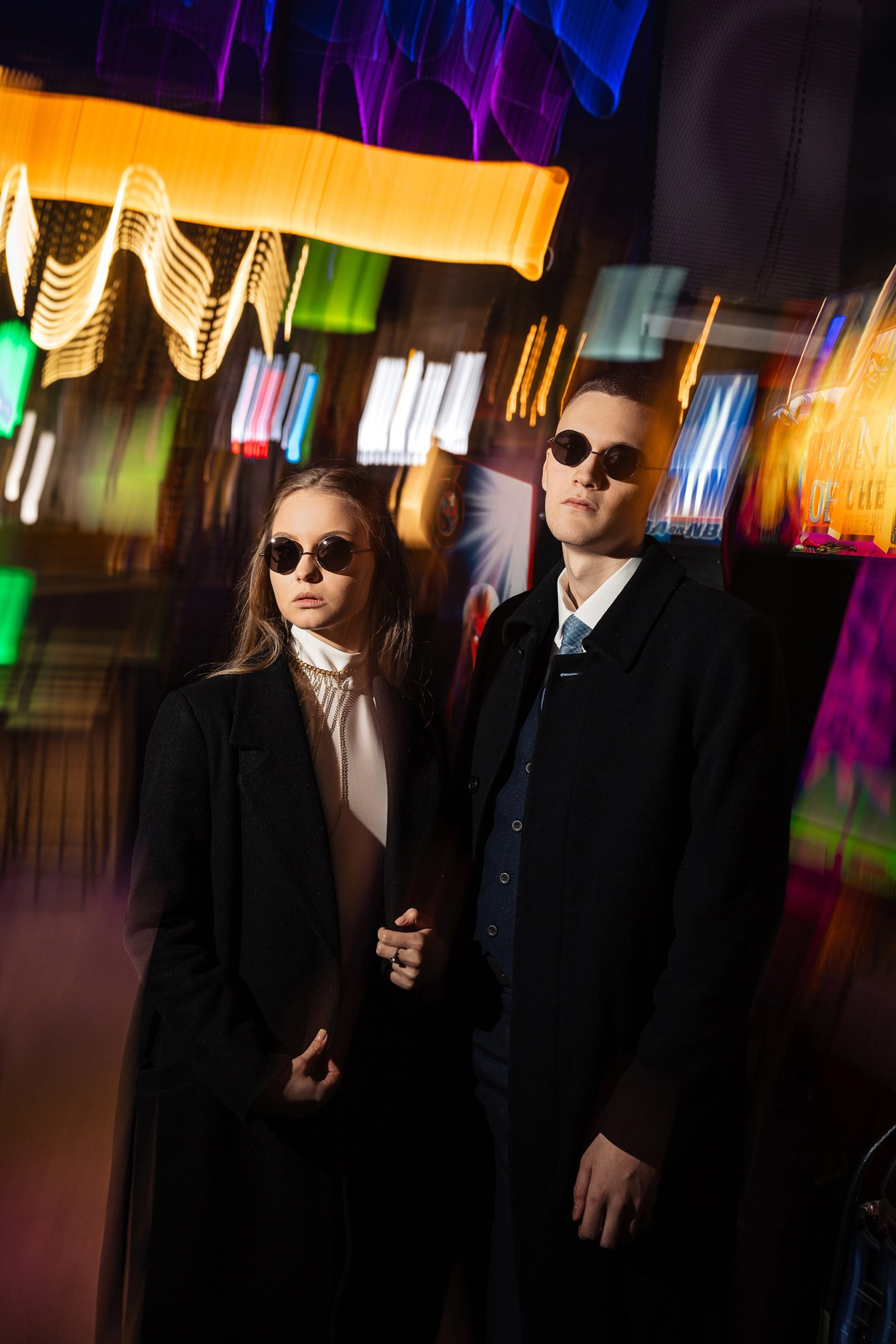 Женя и Лиза