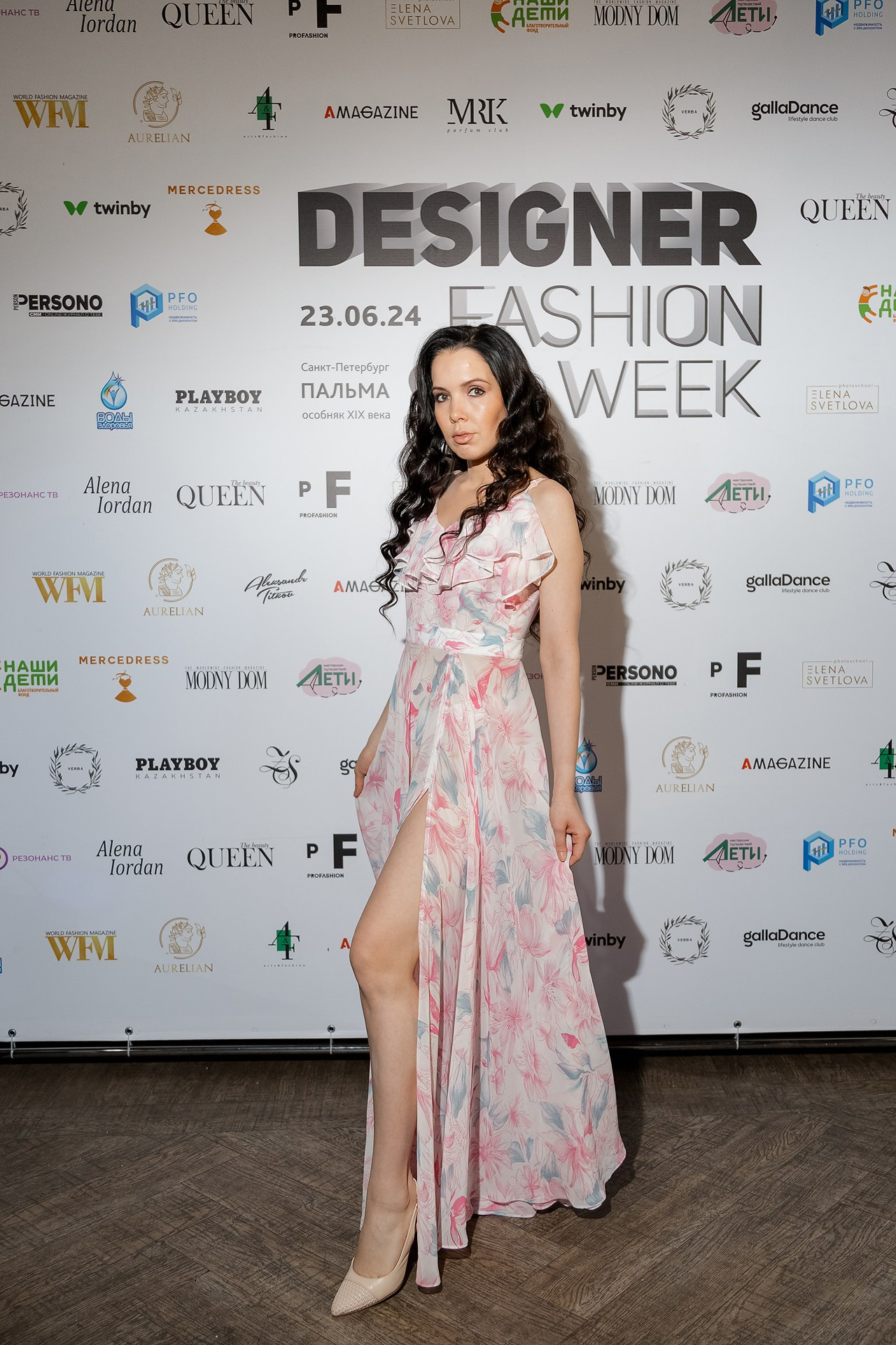 Репортаж модного показа. Светский фотограф Санкт-Петербург и ЛО