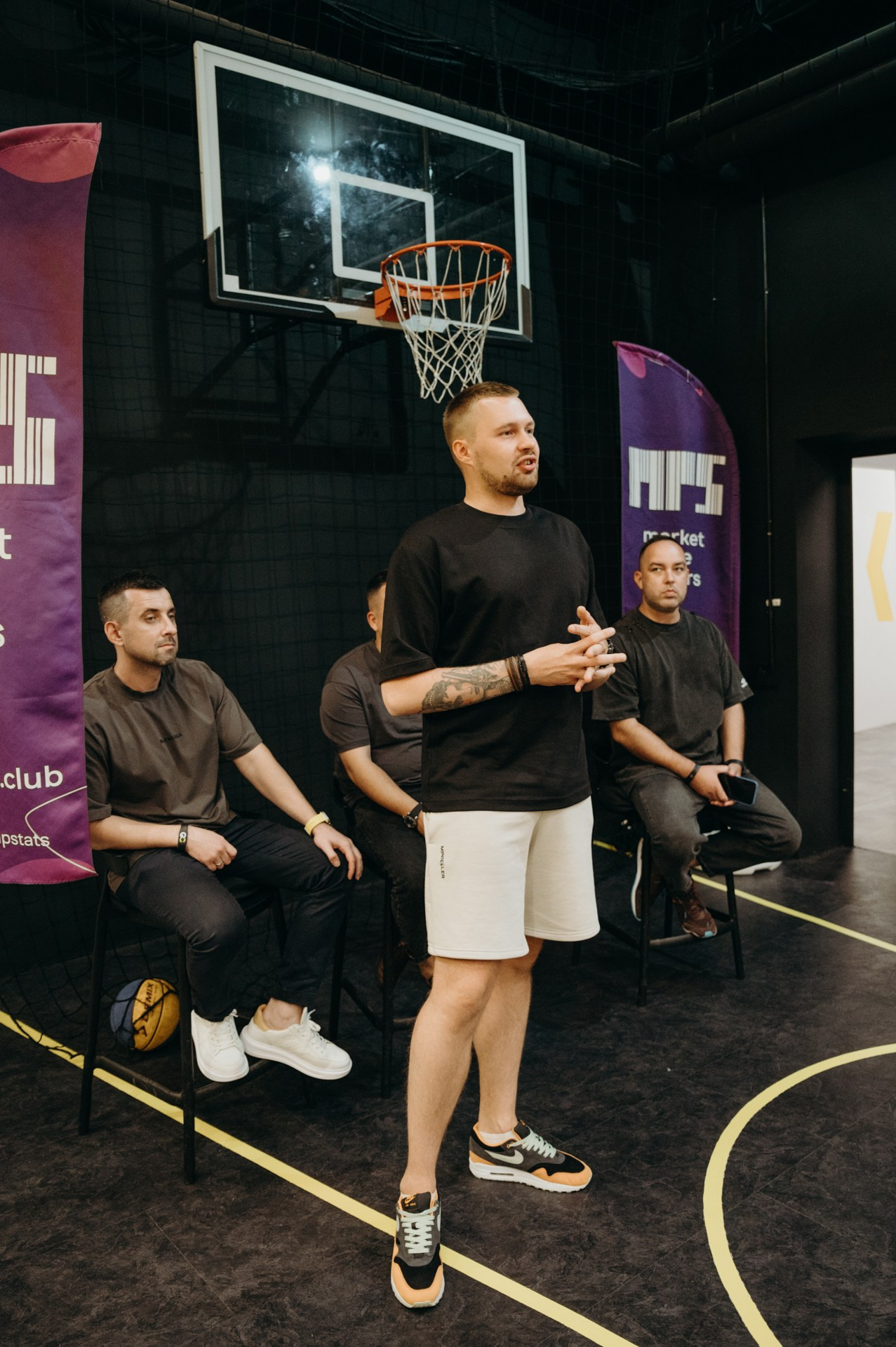 Экскурсия и обучение от компании Global Chemical. Фотограф Сергей Воля