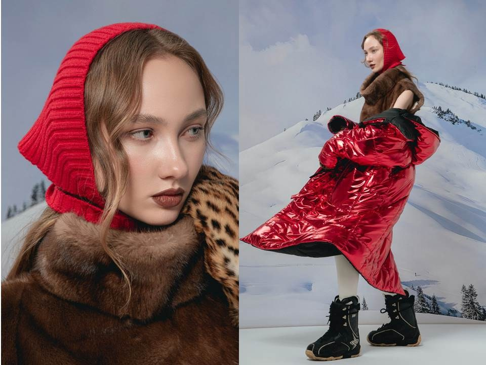 Продюсирование съемки для бренда