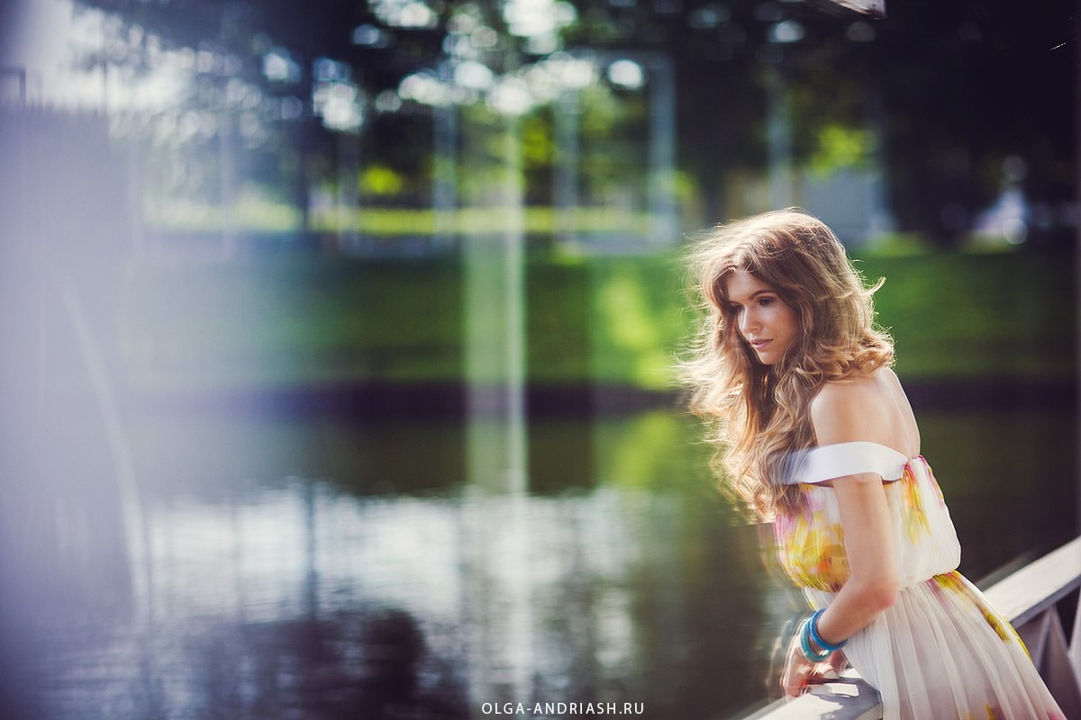 Женский портрет. Семейный, портретный и свадебный фотограф в Санкт-Петербурге и Москве