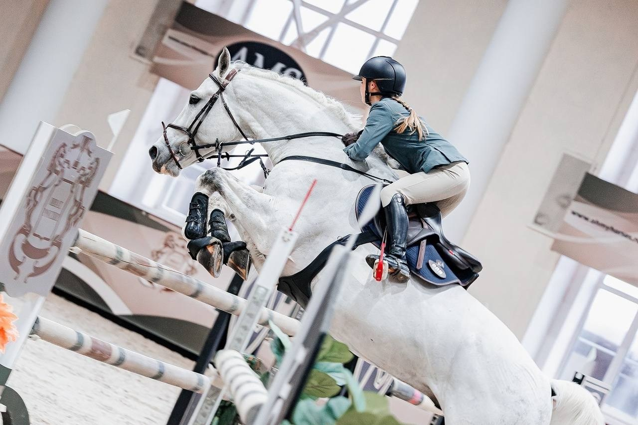 ВСЕРОССИЙСКИЕ СОРЕВНОВАНИЯ ПО КОНКУРУ НА ПРИЗЫ КСК «ВИВАТ, РОССИЯ». Куракина Дарья • Конный фотограф