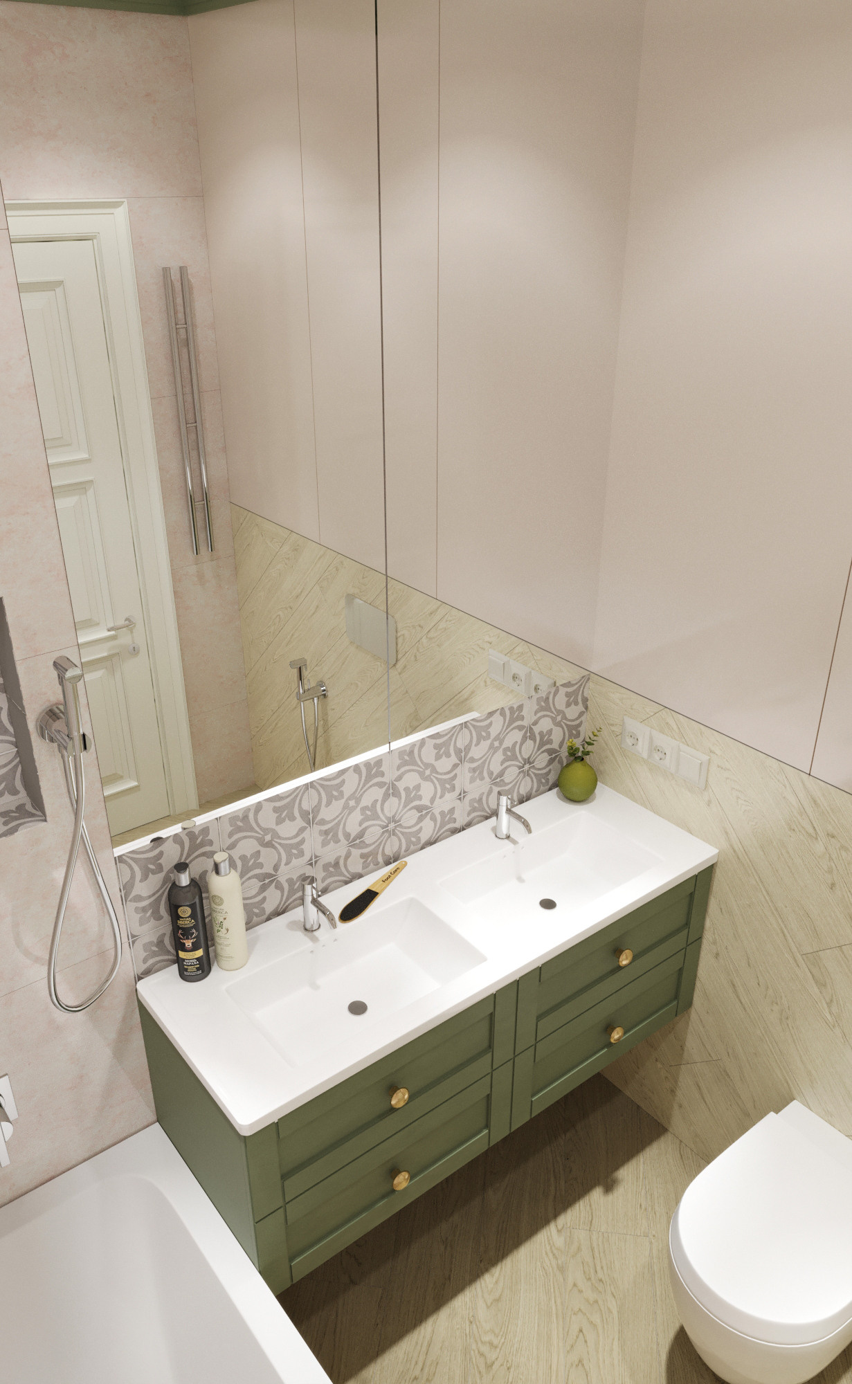 Проект для многодетной семьи. Https://pokorskaya-design.ru/