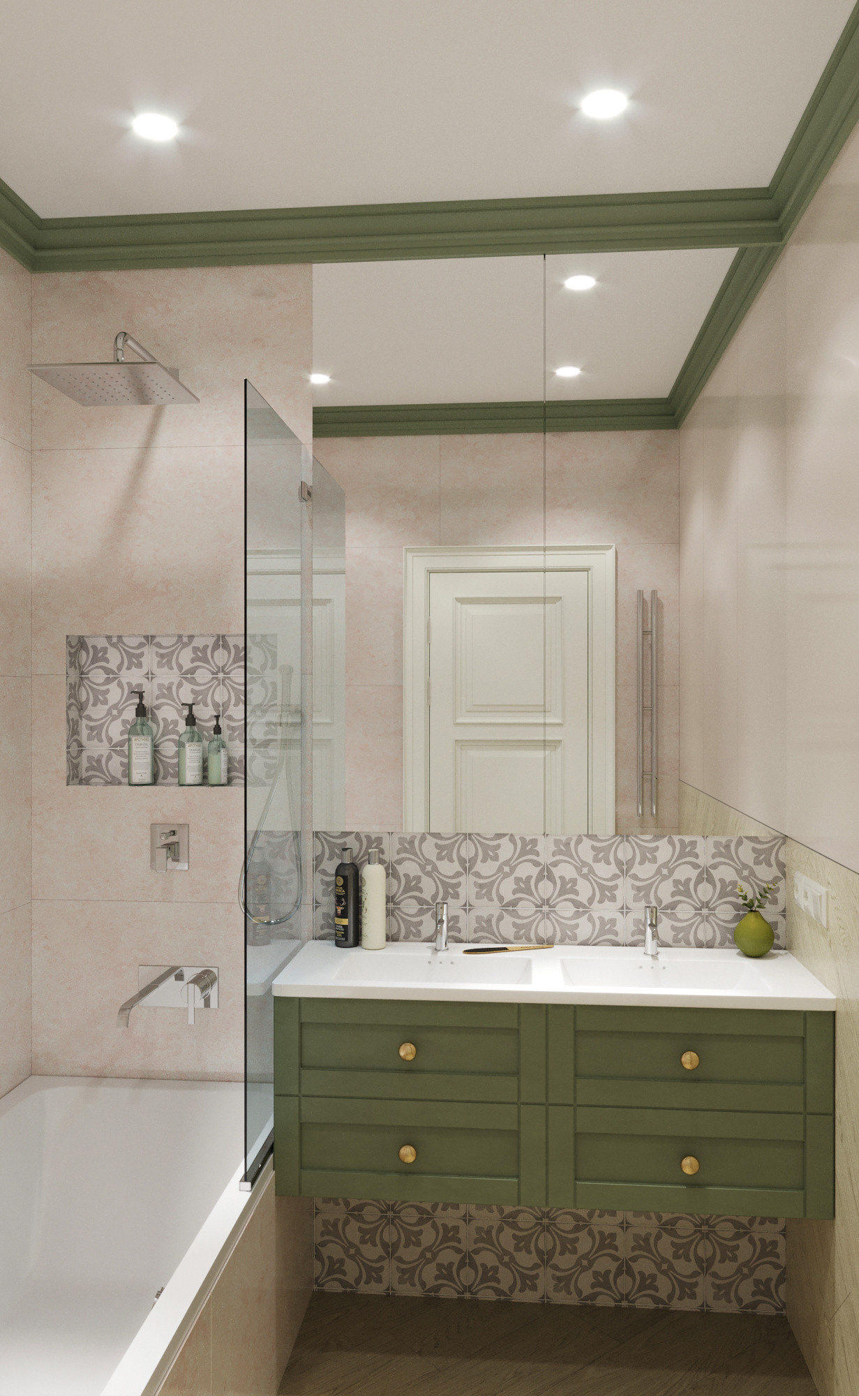 Проект для многодетной семьи. Https://pokorskaya-design.ru/