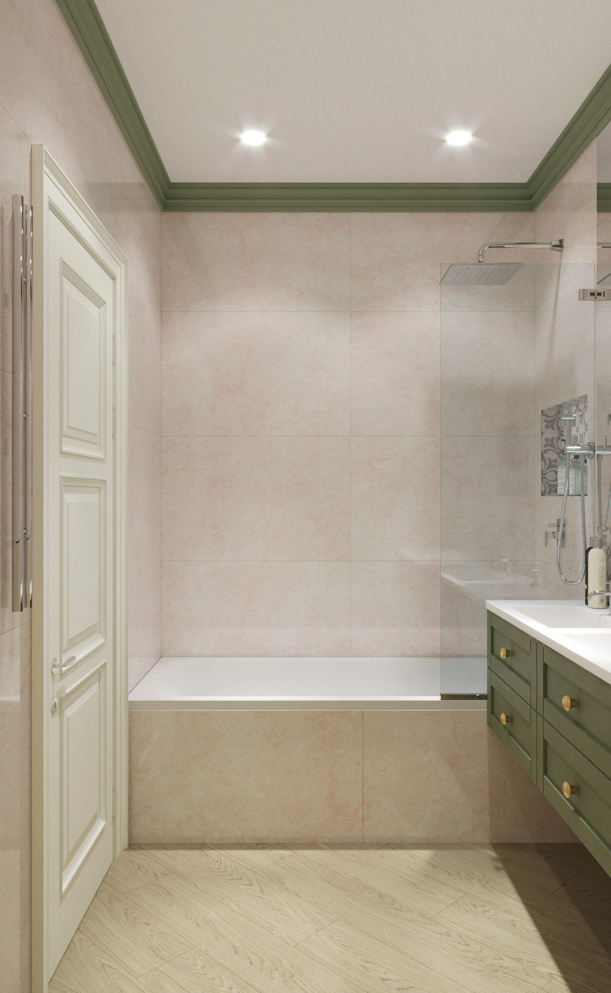 Проект для многодетной семьи. Https://pokorskaya-design.ru/