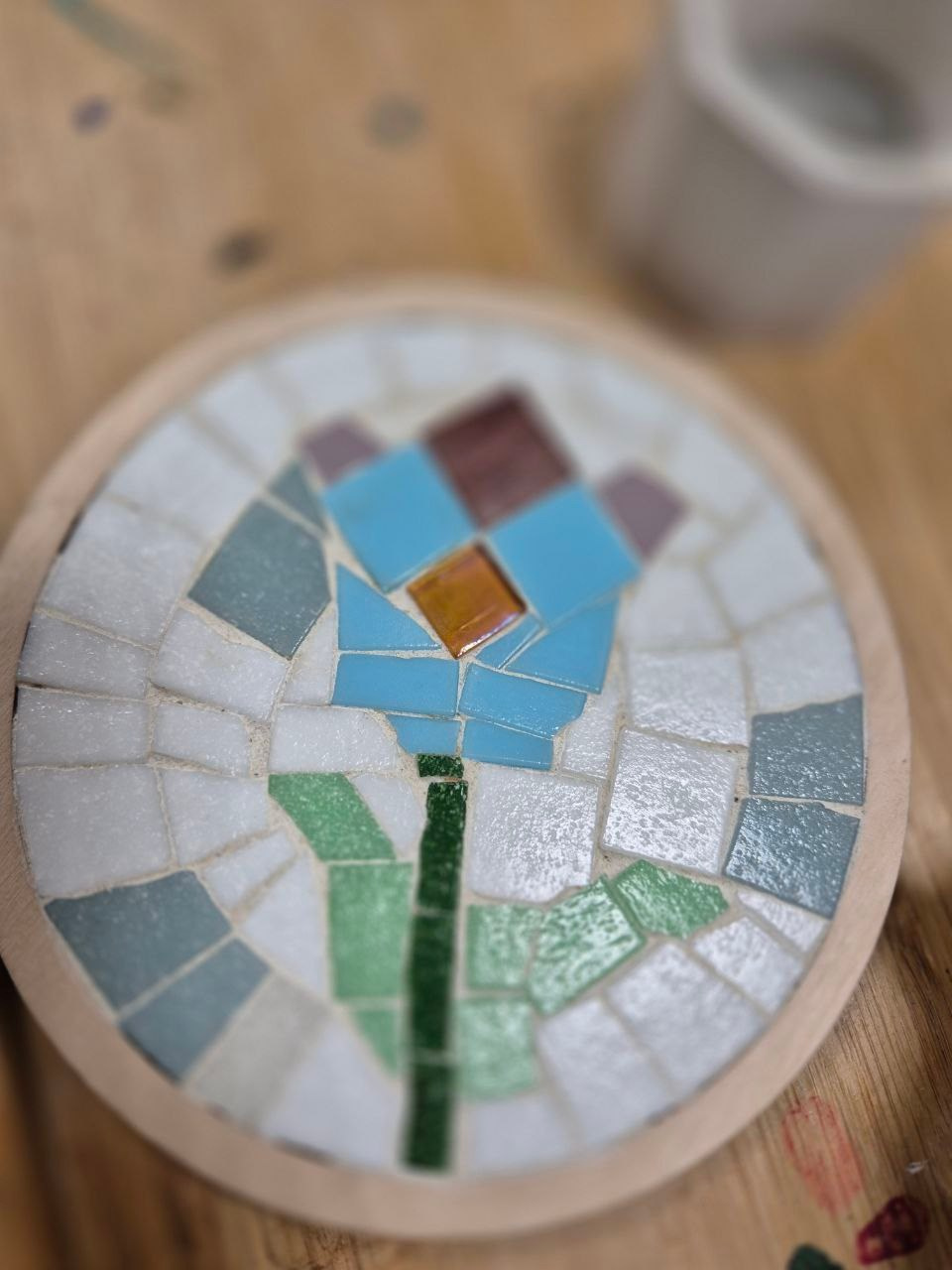 Мозаика + Вино. Belay.Art