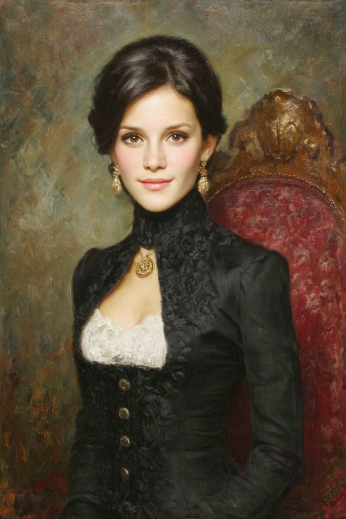 "Ира"  Холст, масло. 100 х 75 см. 