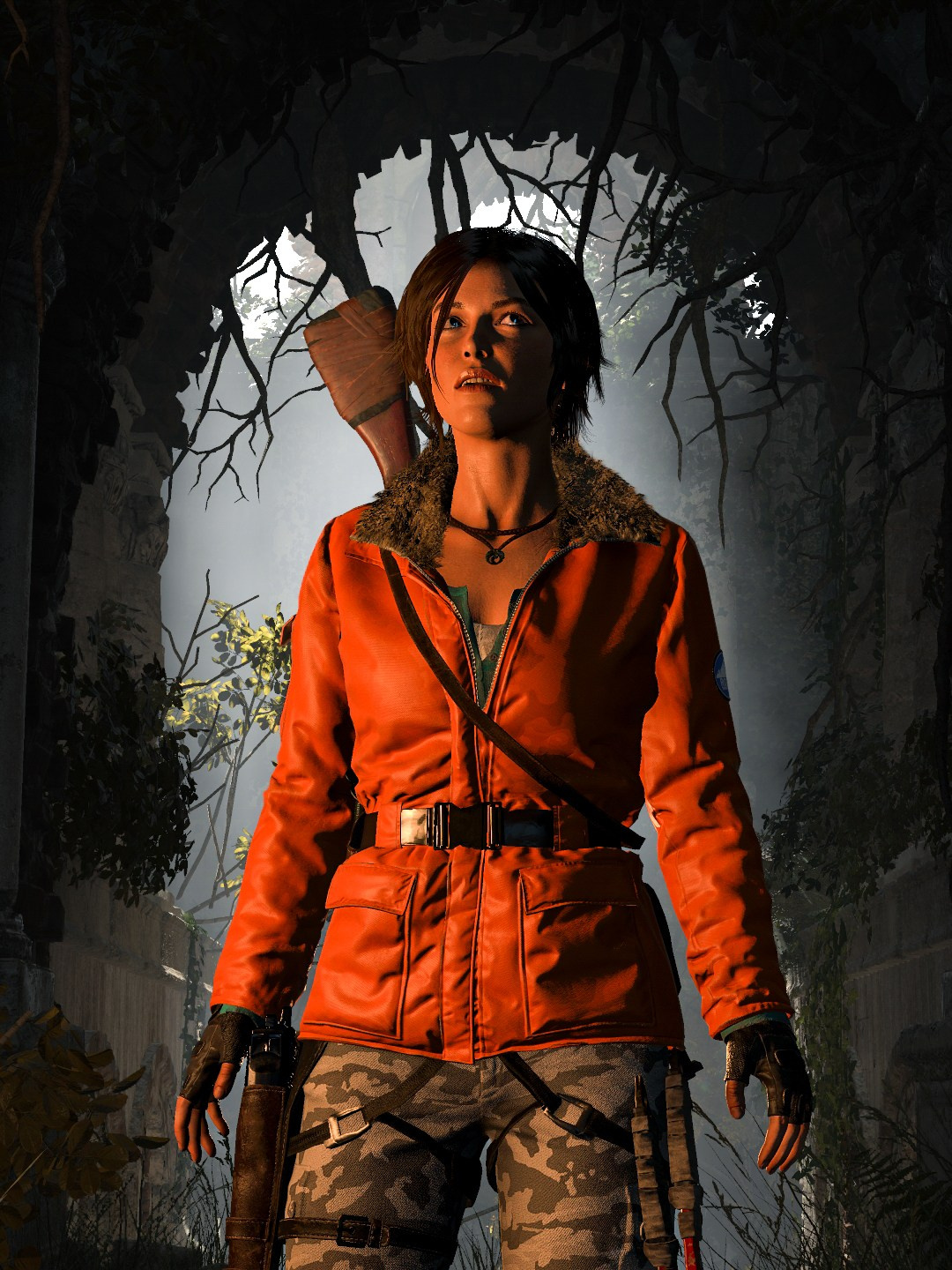 Rise Of The Tomb Raider. Для скриншотов