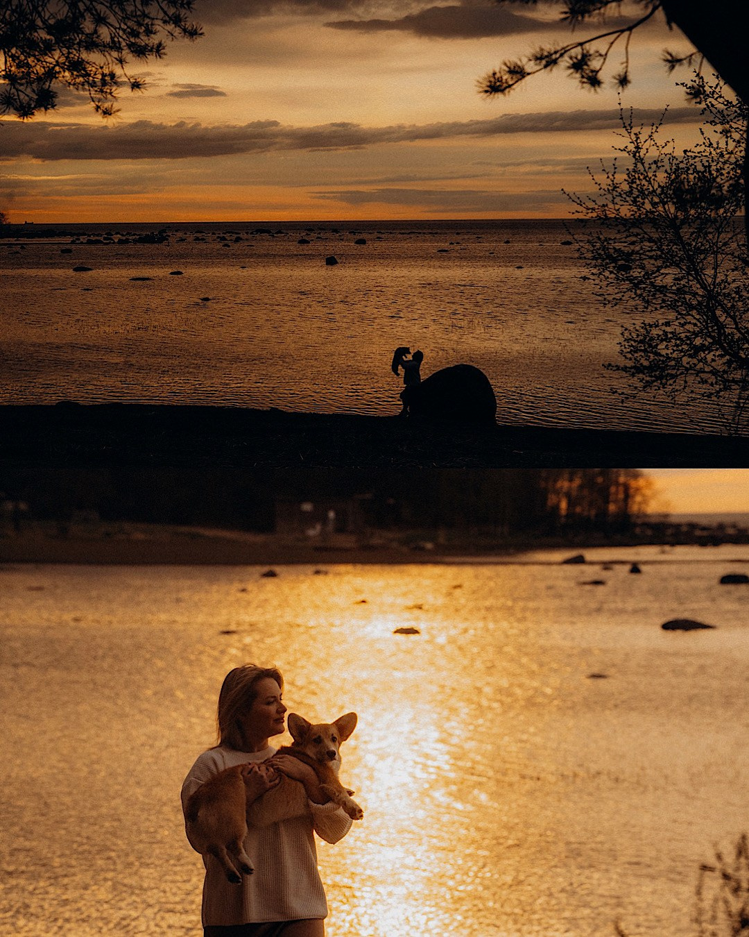 Катя и Берта. Фотограф анималист в Москве и Санкт-Петербурге Свиридова Анна