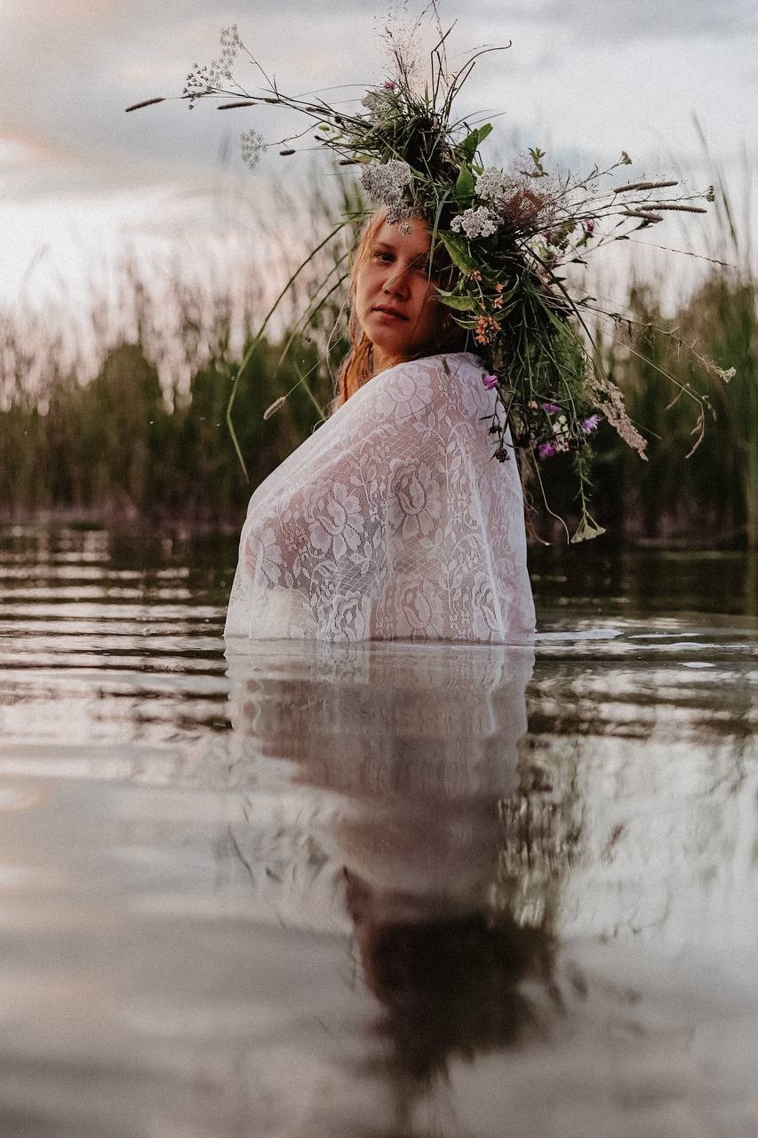 Русалка. Фотограф Олеся Шипихина г. Москва