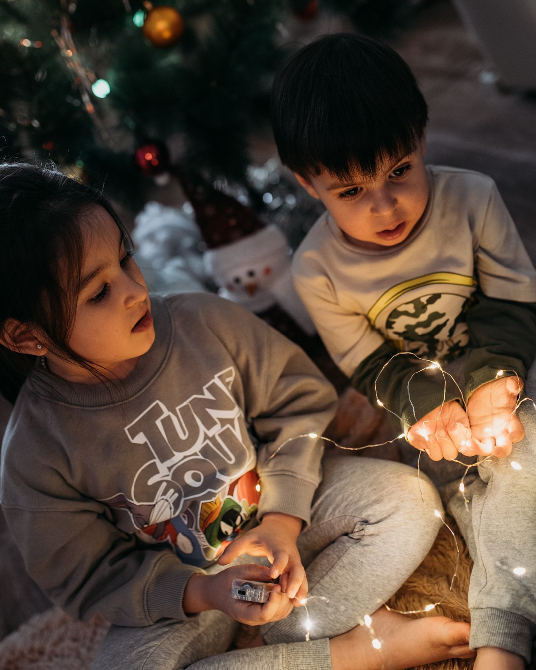 Новогодняя: Рита, Тигран и Регина. Фотограф г. Хабаровск