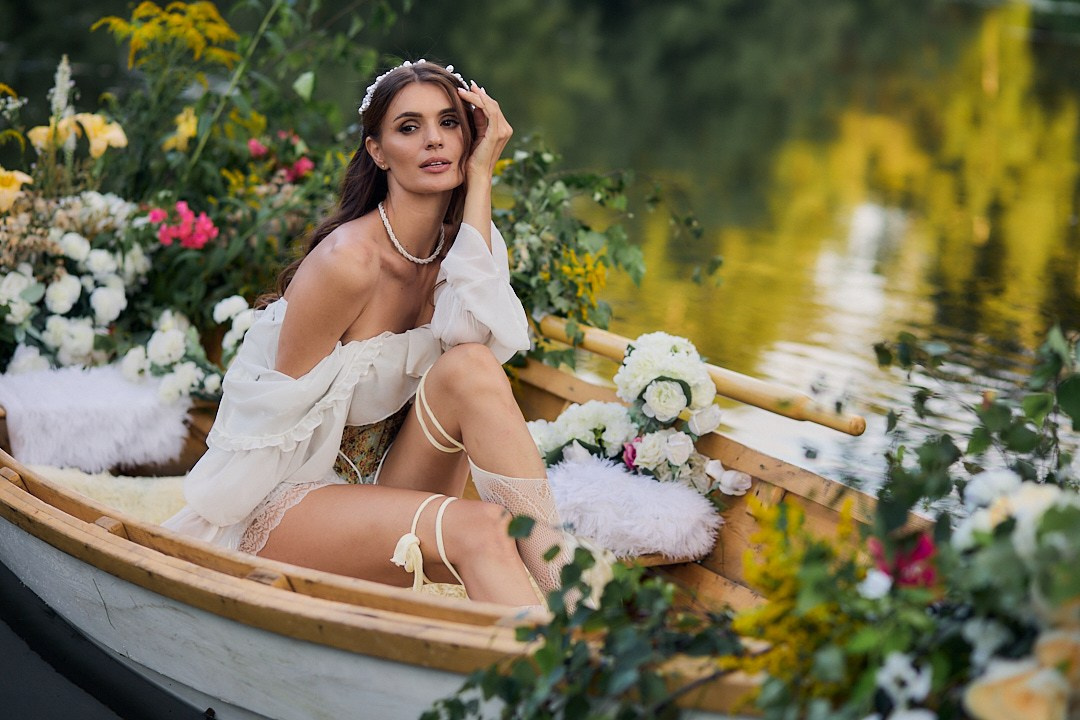 Женский портрет. Женский и контент фотограф Данилина Ирина в Москве