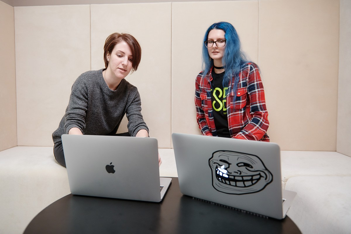 Офис Lamoda. Репортажный фотограф в Москве Вадим Францев