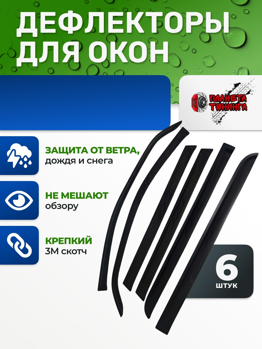 Инфографика для маркетплейсов: дефлекторы для автомобиля. Маркетолог в Москве, специалист по коммуникациям и рекламе Аня Смоляга