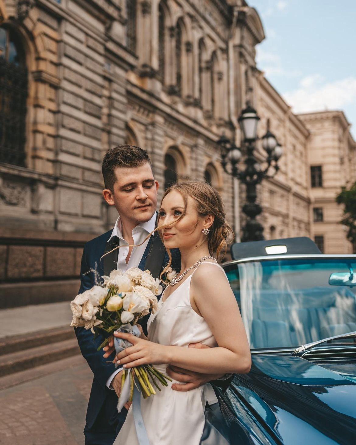 Свадебные съемки. Фотограф Санкт-Петербург