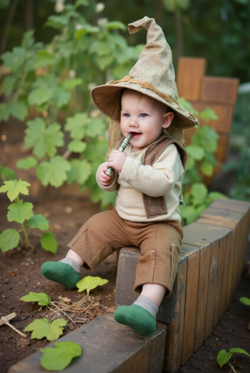 Фотосессия в Сказочном Лесу. Детская Фотостудия ГОДОВАСИКИ в Санкт-Петербурге фотосесия на годик