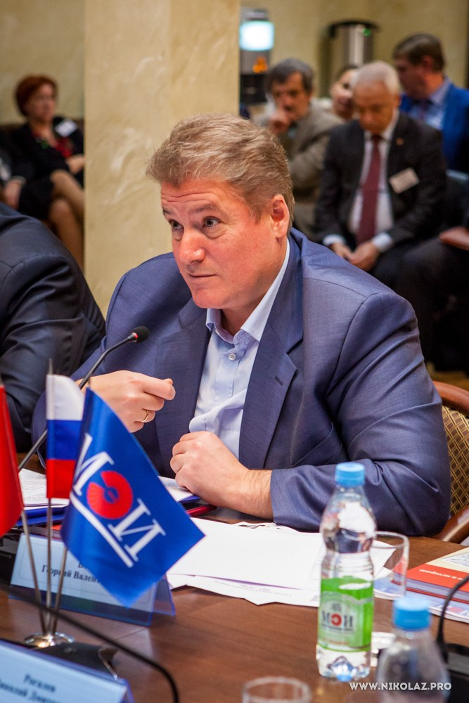 Министр энергетики. Видеооператор/Фотограф Николай Завьялов