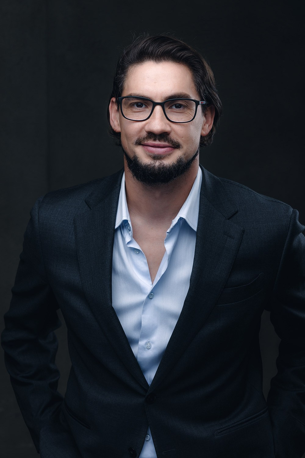 Деловой портрет. Фотограф Савин Стас