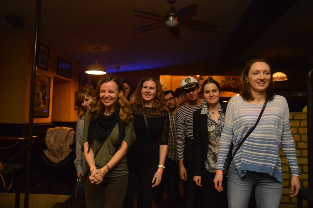 Тур по барам | 18.02.2016. Галерея Фантим