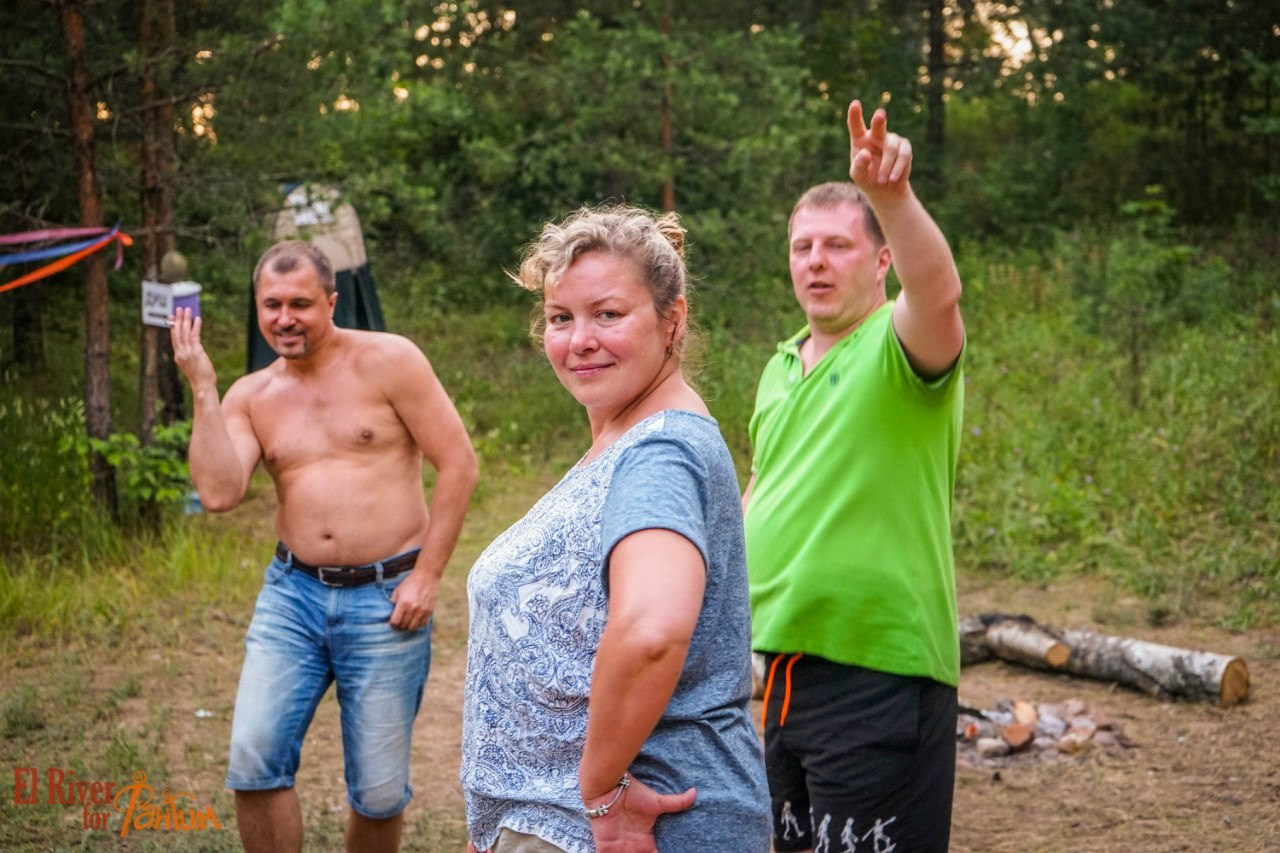 Походная романтика 18! Дети цветов | 01-03.07.2016. Галерея Фантим