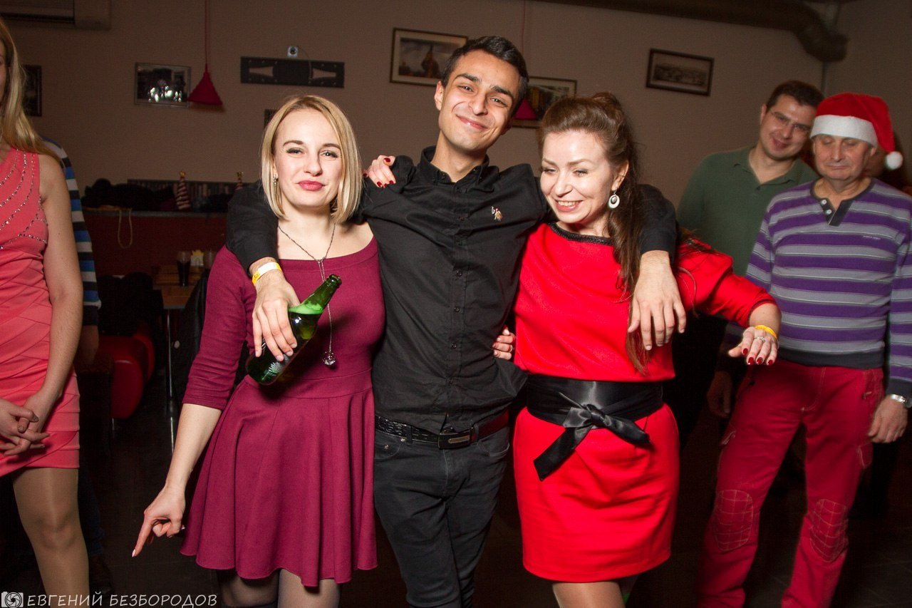 Восемнадцатый уже. Клубная вечеринка | 19.01.2018. Галерея Фантим