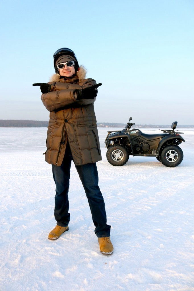 Квадроциклы и снегоходы | 21.02.2016. Галерея Фантим