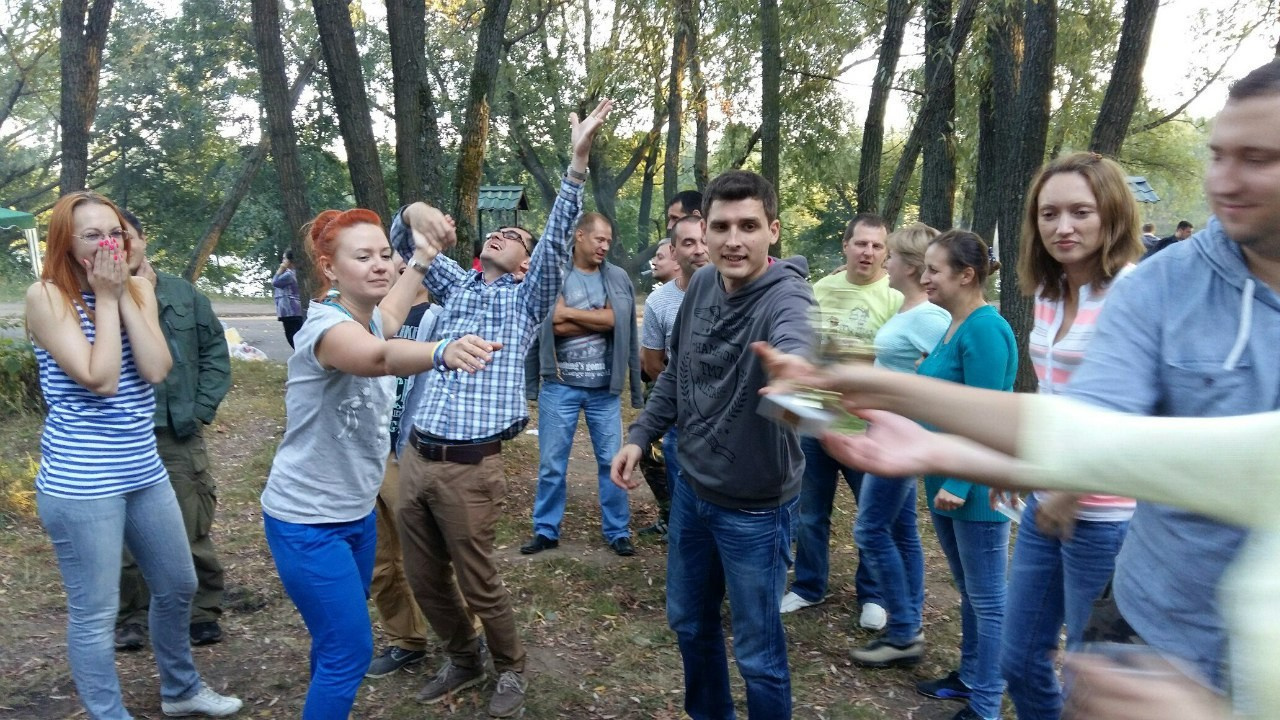 Шашлыки «Школьная пора» | 29.08.2015. Галерея Фантим