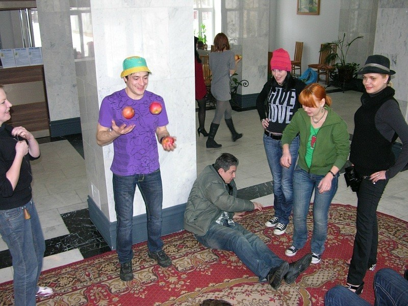 Однажды в Америке…. Галерея Фантим