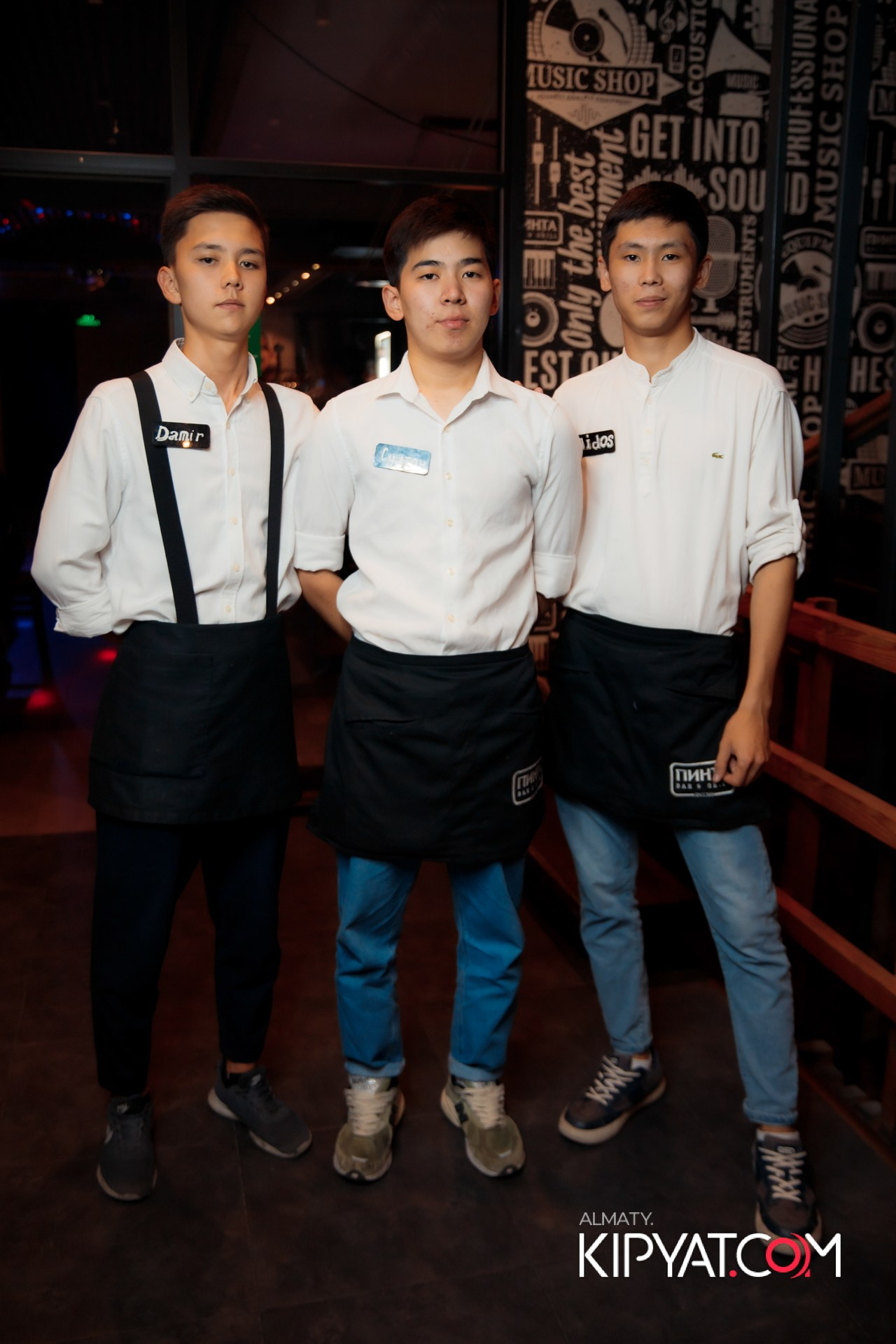 ПИНТА НА ГОГОЛЯ. КИПЯТКОМ АЛМАТЫ!