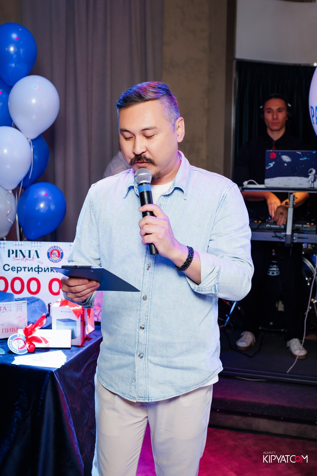 ПИНТА НА ТУЛЕБАЕВА. КИПЯТКОМ АЛМАТЫ!