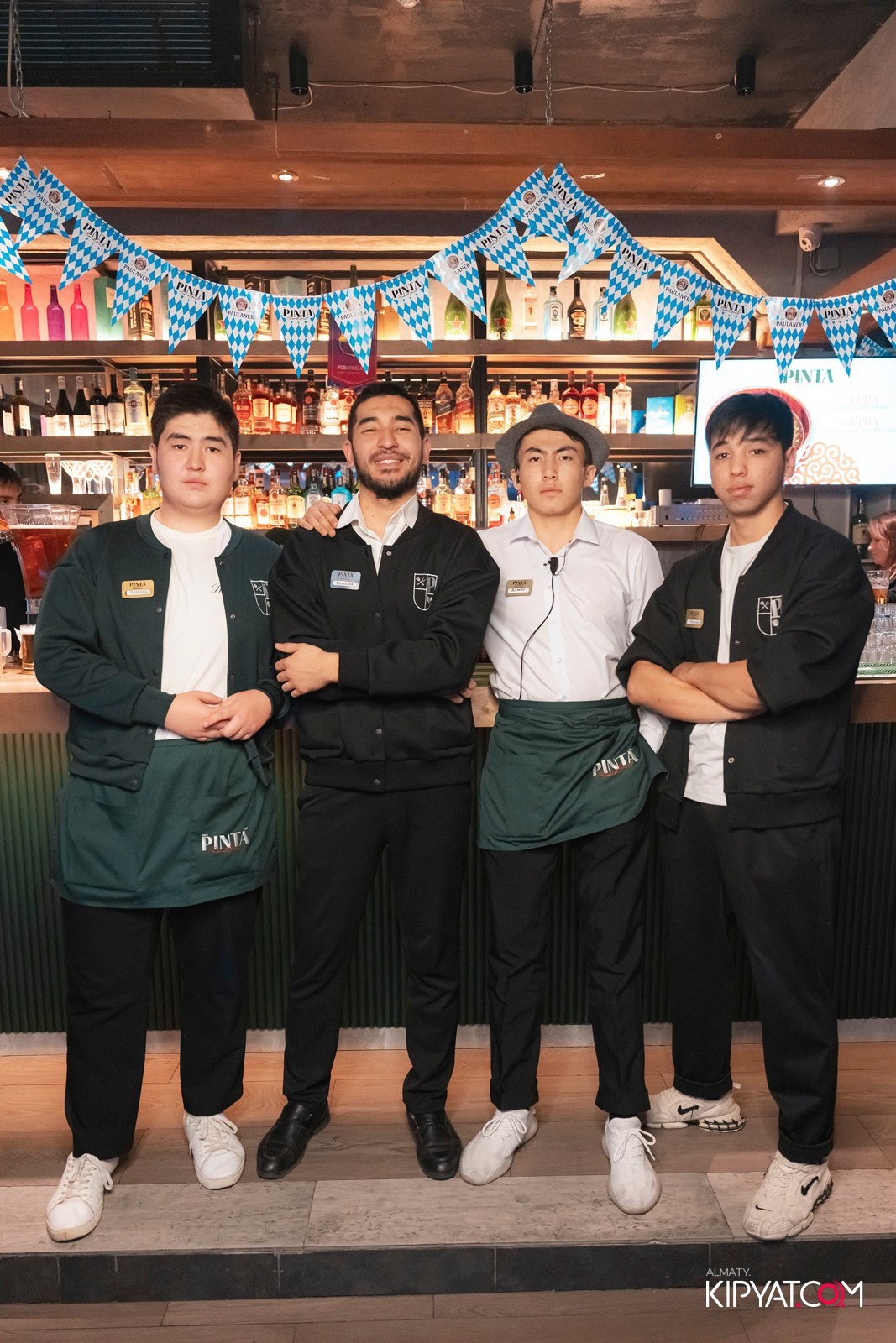 OKTOBERFEST — ПИНТА НА ГОГОЛЯ. КИПЯТКОМ АЛМАТЫ!