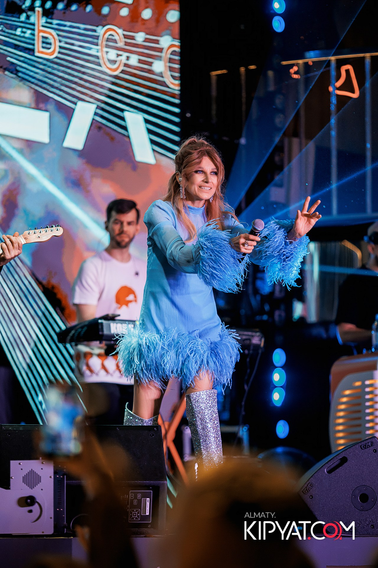 SANTA BARBARA — ВЫСТУПЛЕНИЕ ГРУППЫ REFLEX. КИПЯТКОМ АЛМАТЫ!