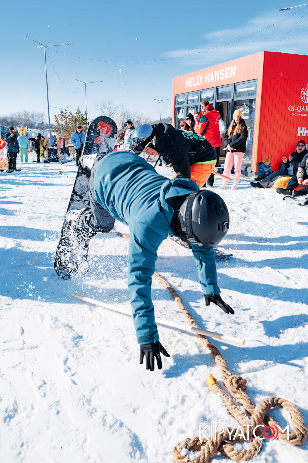 OI QARAGAI ОТКРЫТИЕ ГОРНОЛЫЖНОГО СЕЗОНА 2024-2025. КИПЯТКОМ АЛМАТЫ!