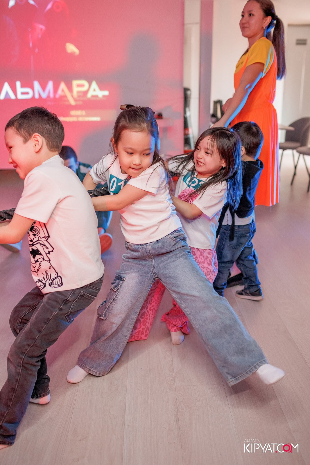 КВЕСТ-ШОУ ALAROVICH / ИГРА В КАЛЬМАРА. КИПЯТКОМ АЛМАТЫ!