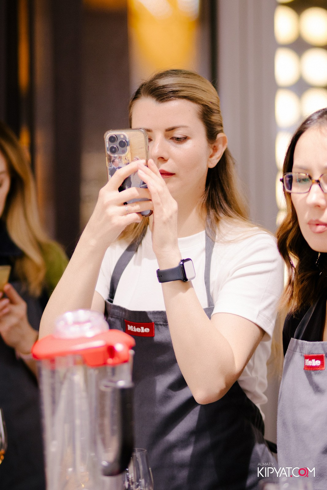 МАСТЕР-КЛАСС MIELE. КИПЯТКОМ АЛМАТЫ!