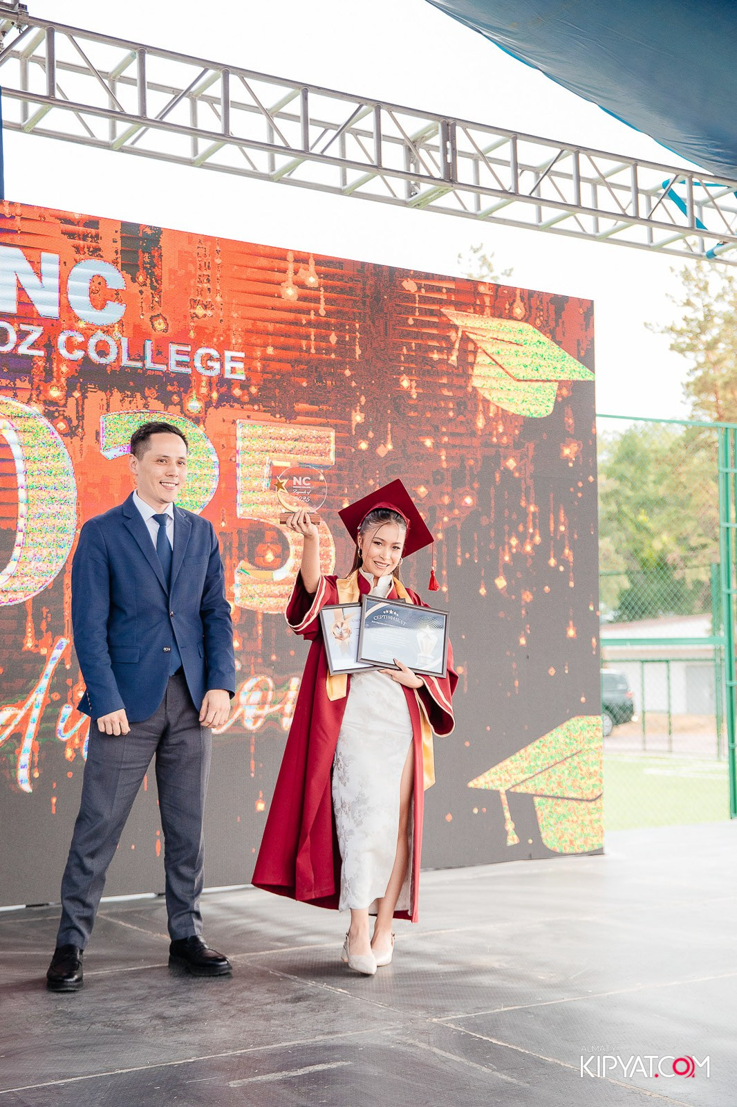 ВРУЧЕНИЕ ДИПЛОМОВ — НАРХОЗ КОЛЛЕДЖ. Part 4. КИПЯТКОМ АЛМАТЫ!