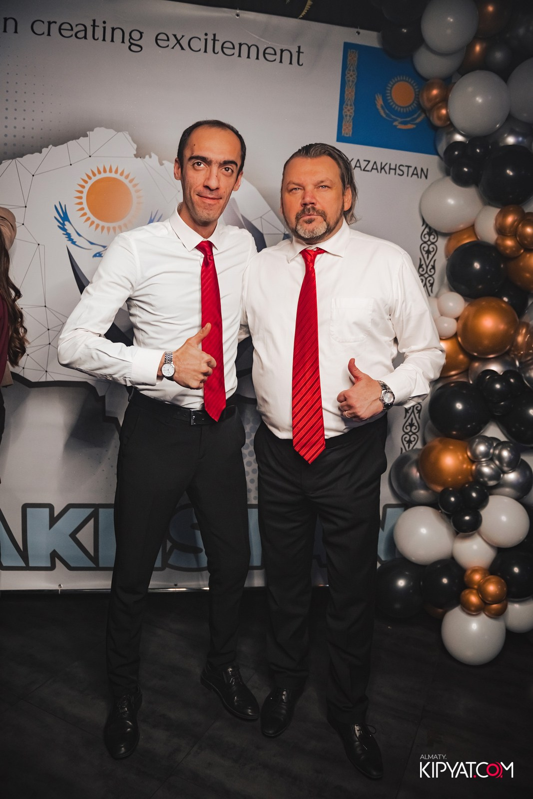 ДОРОГАЯ, Я НЕ ПИЛ. КИПЯТКОМ АЛМАТЫ!