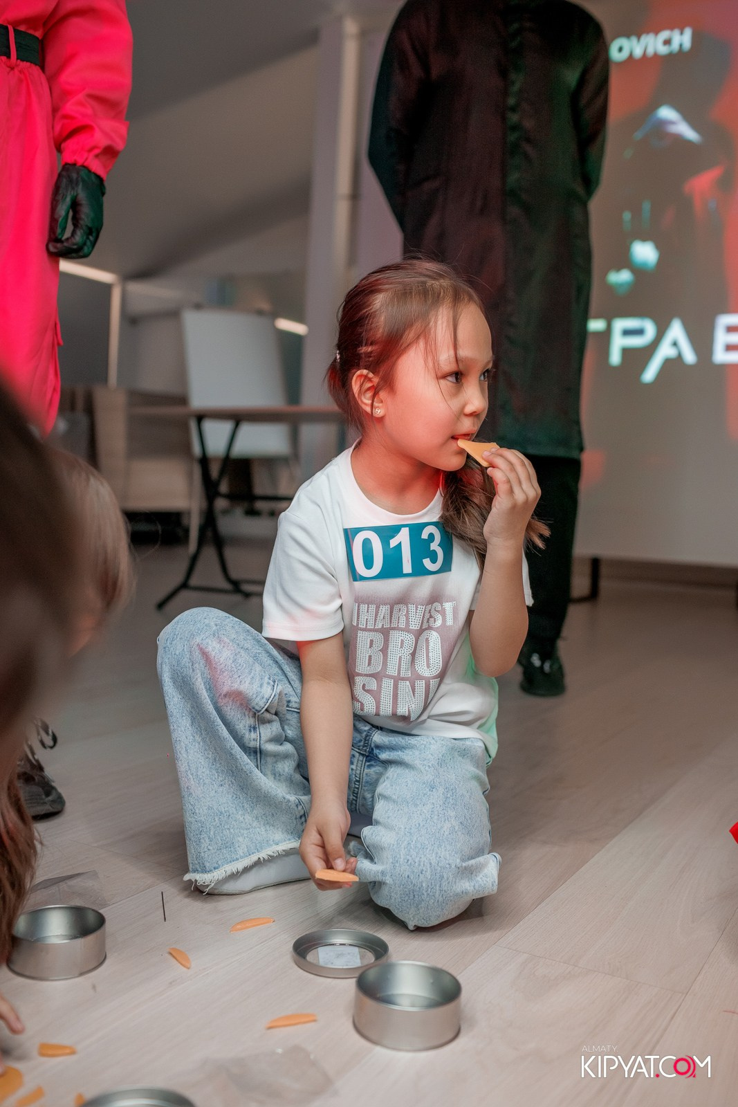 КВЕСТ-ШОУ ALAROVICH / ИГРА В КАЛЬМАРА. КИПЯТКОМ АЛМАТЫ!