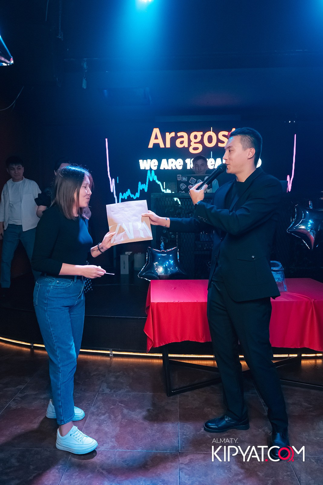 ARAGOSTA — BIRTHDAY PARTY. КИПЯТКОМ АЛМАТЫ!