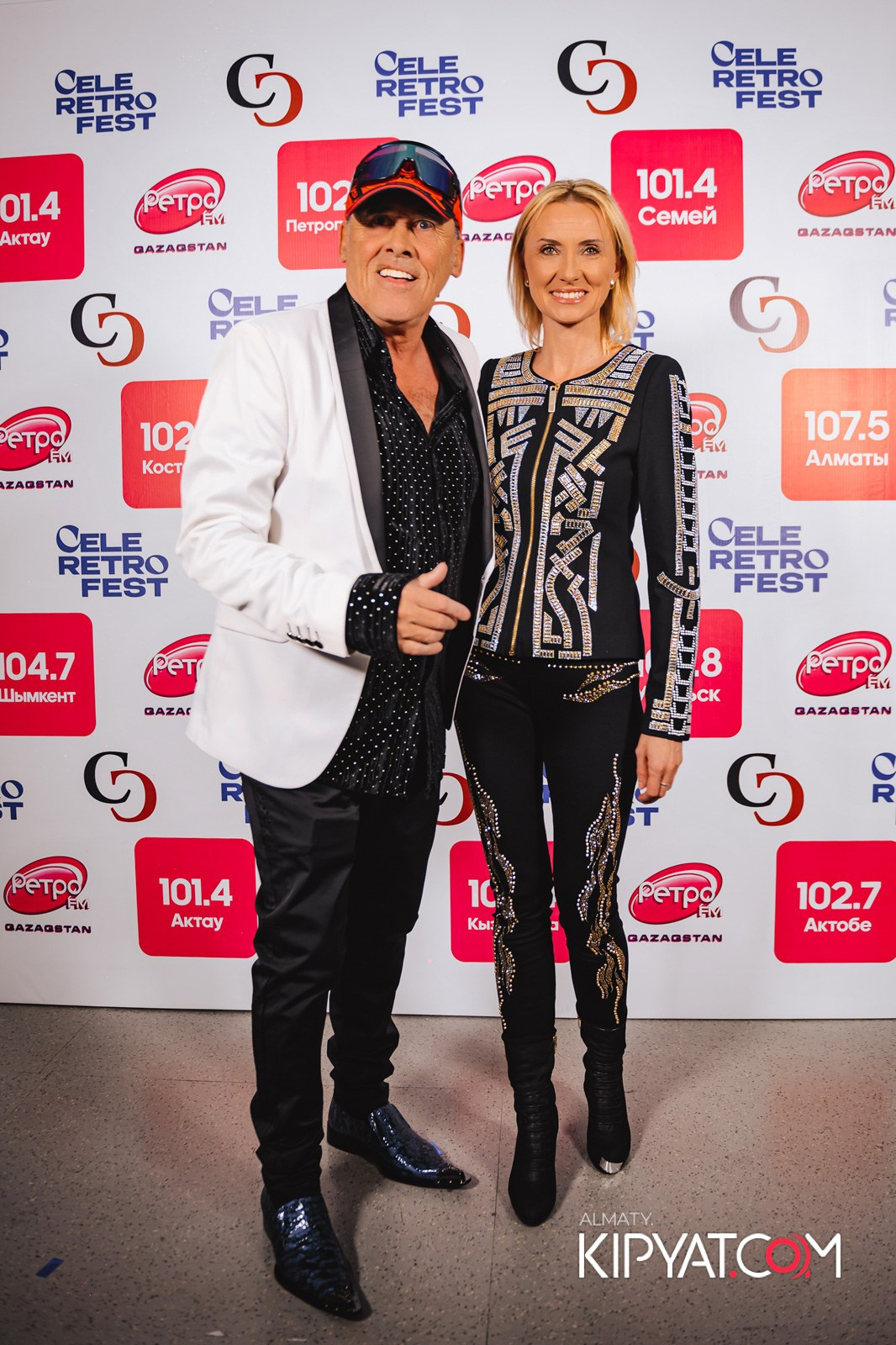 CELO RETRO FEST. КИПЯТКОМ АЛМАТЫ!