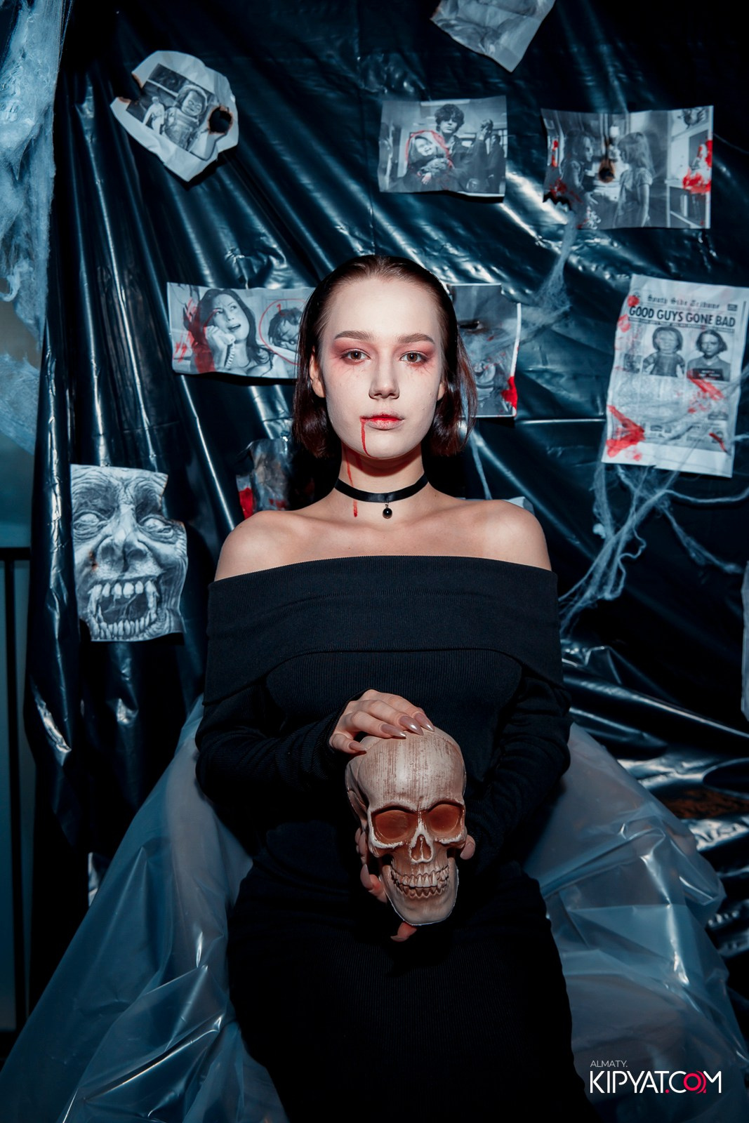 HALLOWEEN — ПИНТА НУРЛЫ-ТАУ. КИПЯТКОМ АЛМАТЫ!