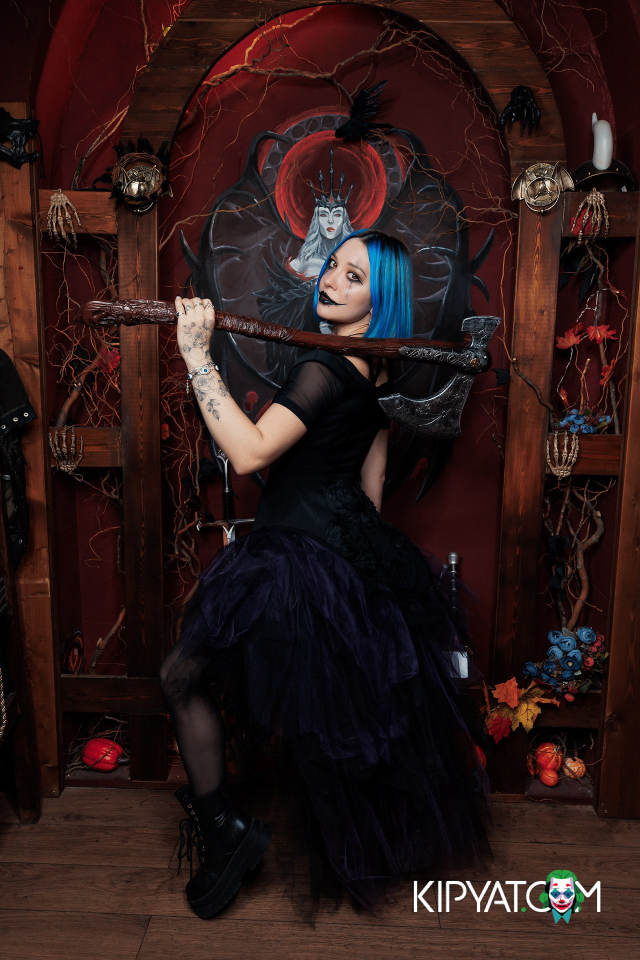 QUEEN OF THE DARKNESS. КИПЯТКОМ АЛМАТЫ!