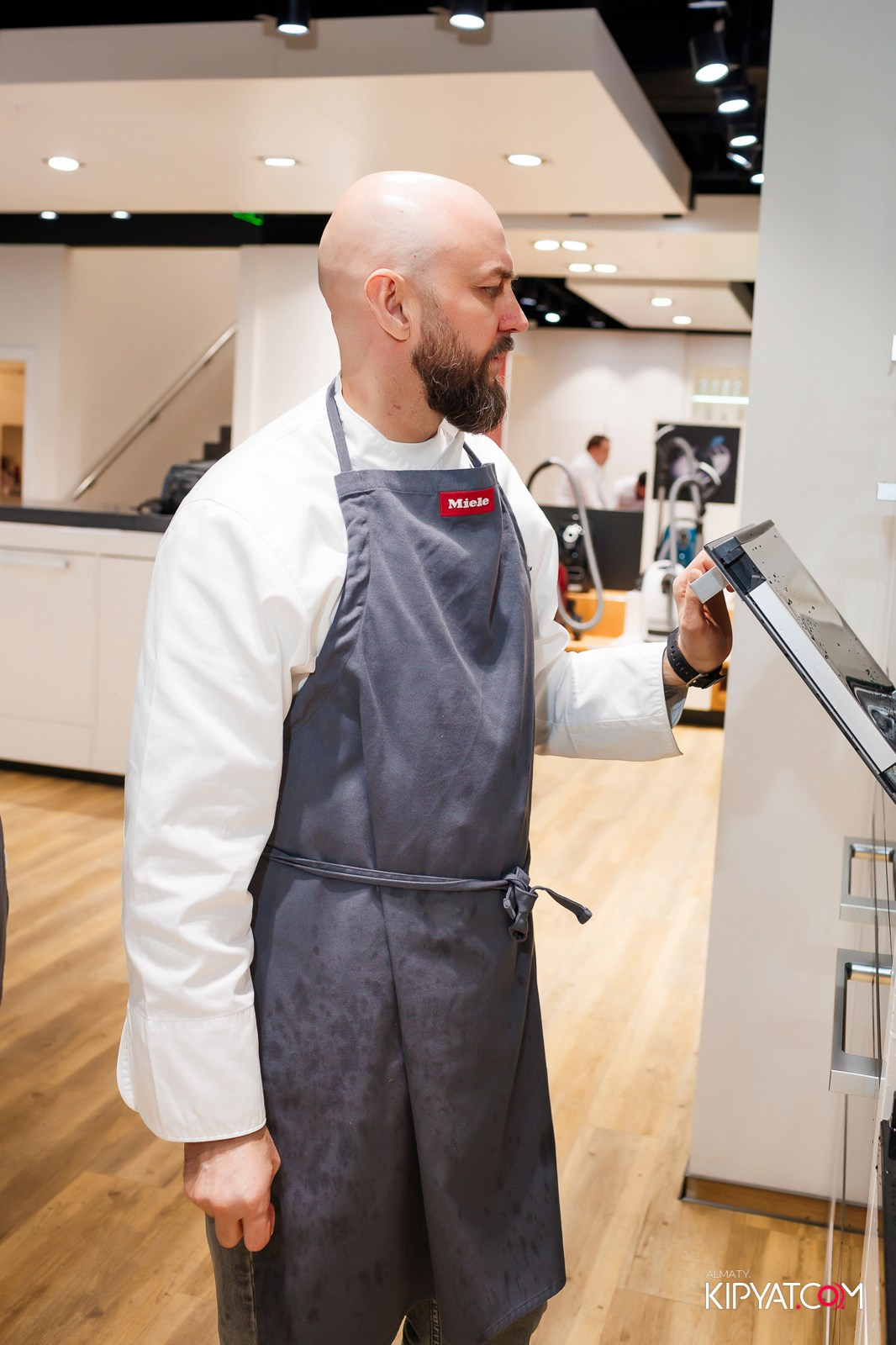 МАСТЕР-КЛАСС MIELE. КИПЯТКОМ АЛМАТЫ!