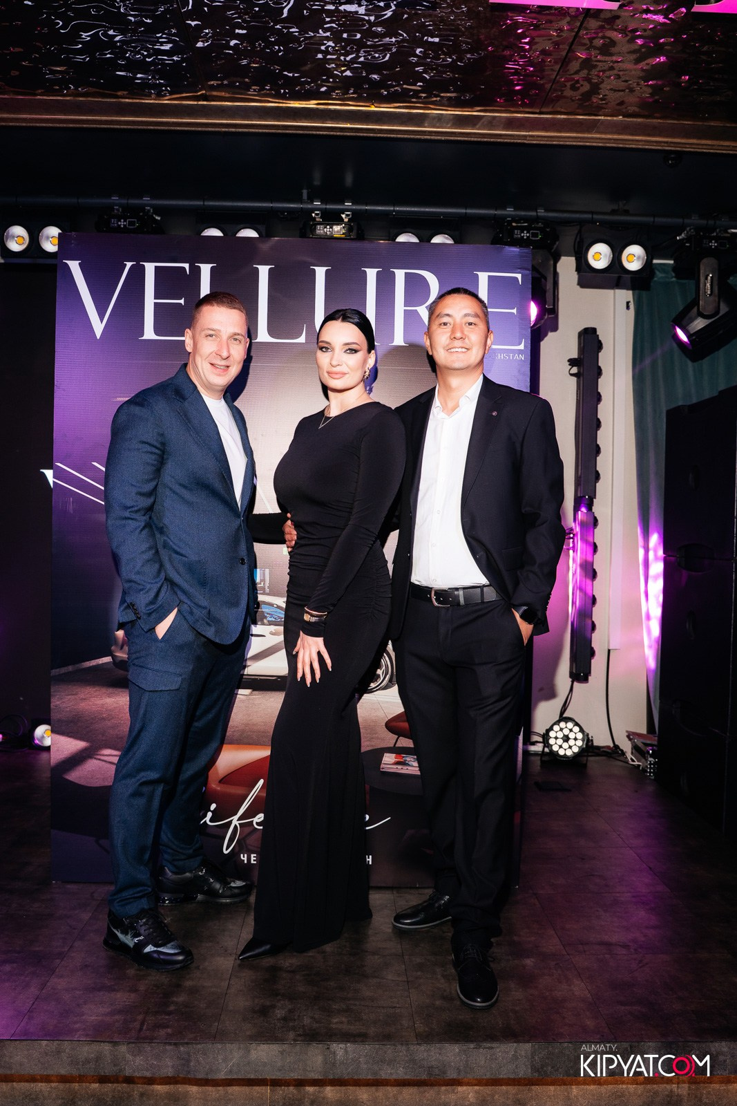 ПРЕЗЕНТАЦИЯ ЖУРНАЛА «VELLURE». КИПЯТКОМ АЛМАТЫ!