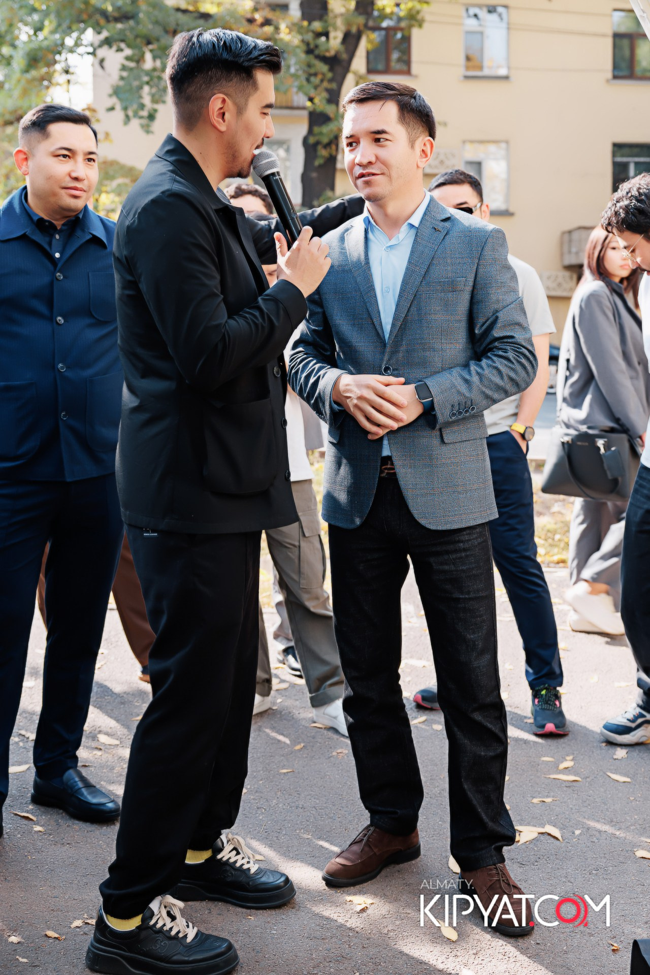 ОТКРЫТИЕ МАГАЗИНА МУЖСКОЙ ОДЕЖДЫ. КИПЯТКОМ АЛМАТЫ!